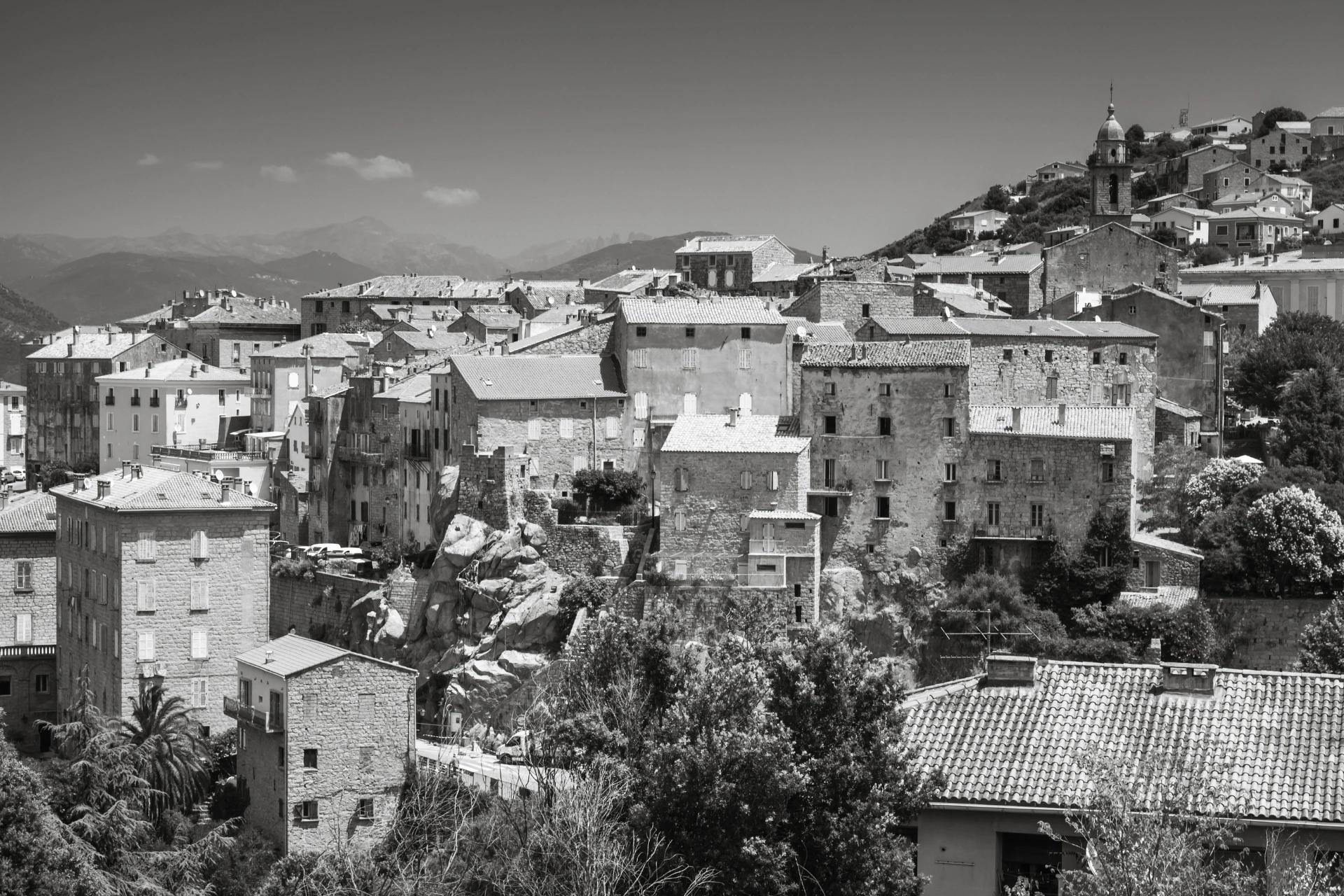 Villages pittoresques aux alentours de Bonifacio