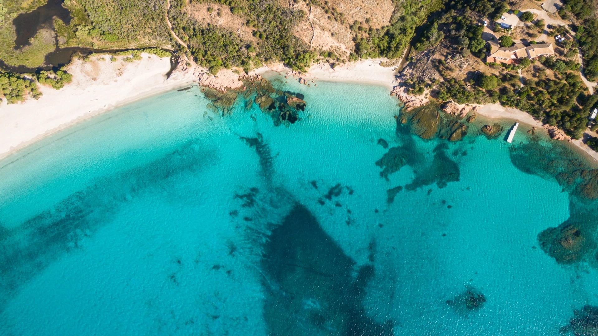 Les plages de Bonifacio et ses alentours