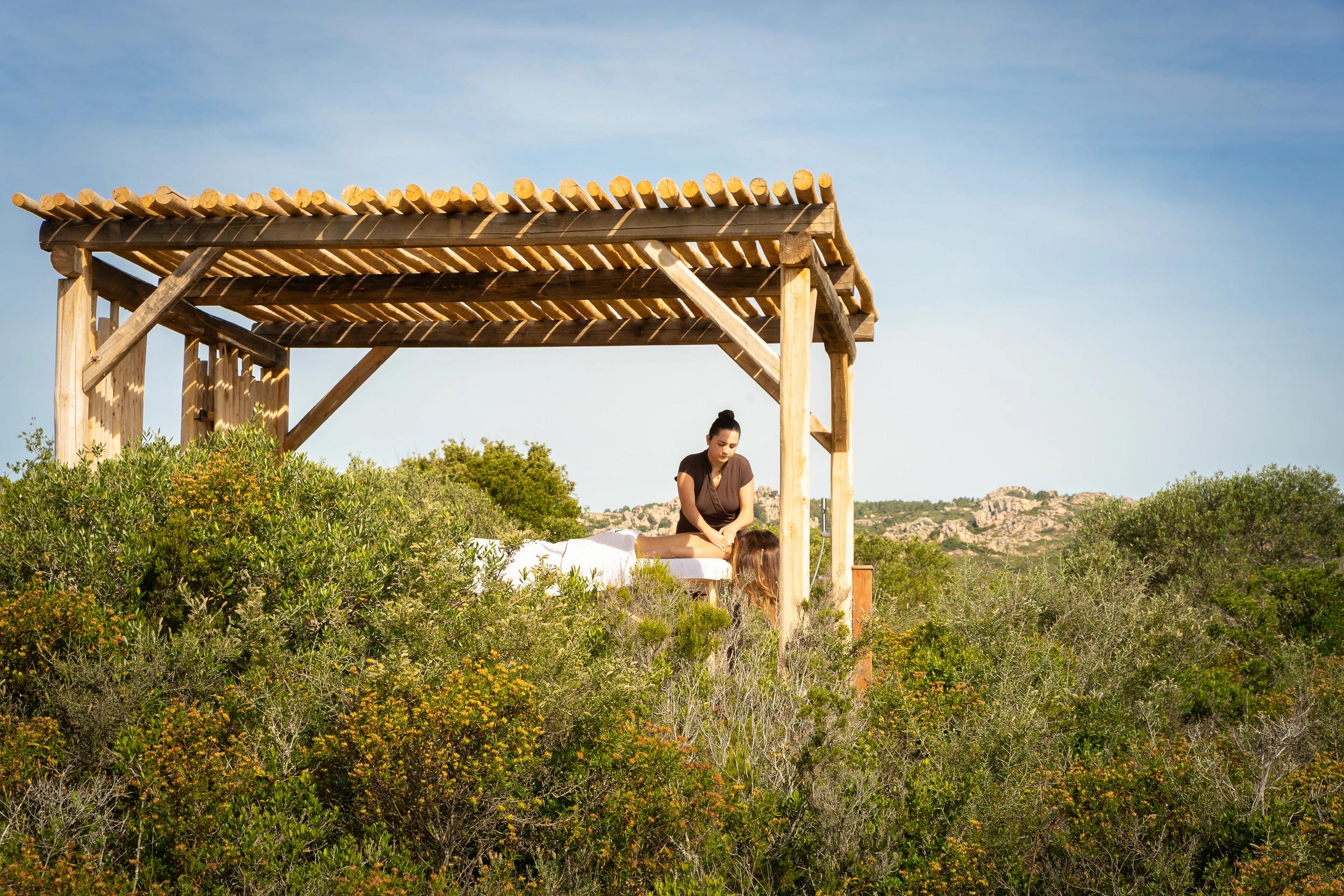 Massage et relaxation hotel 4 étoiles à Bonifacio