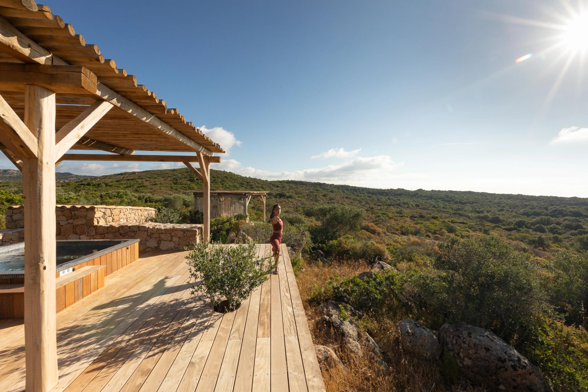 Hotel 4 étoiles en pleine nature en Corse-du-Sud