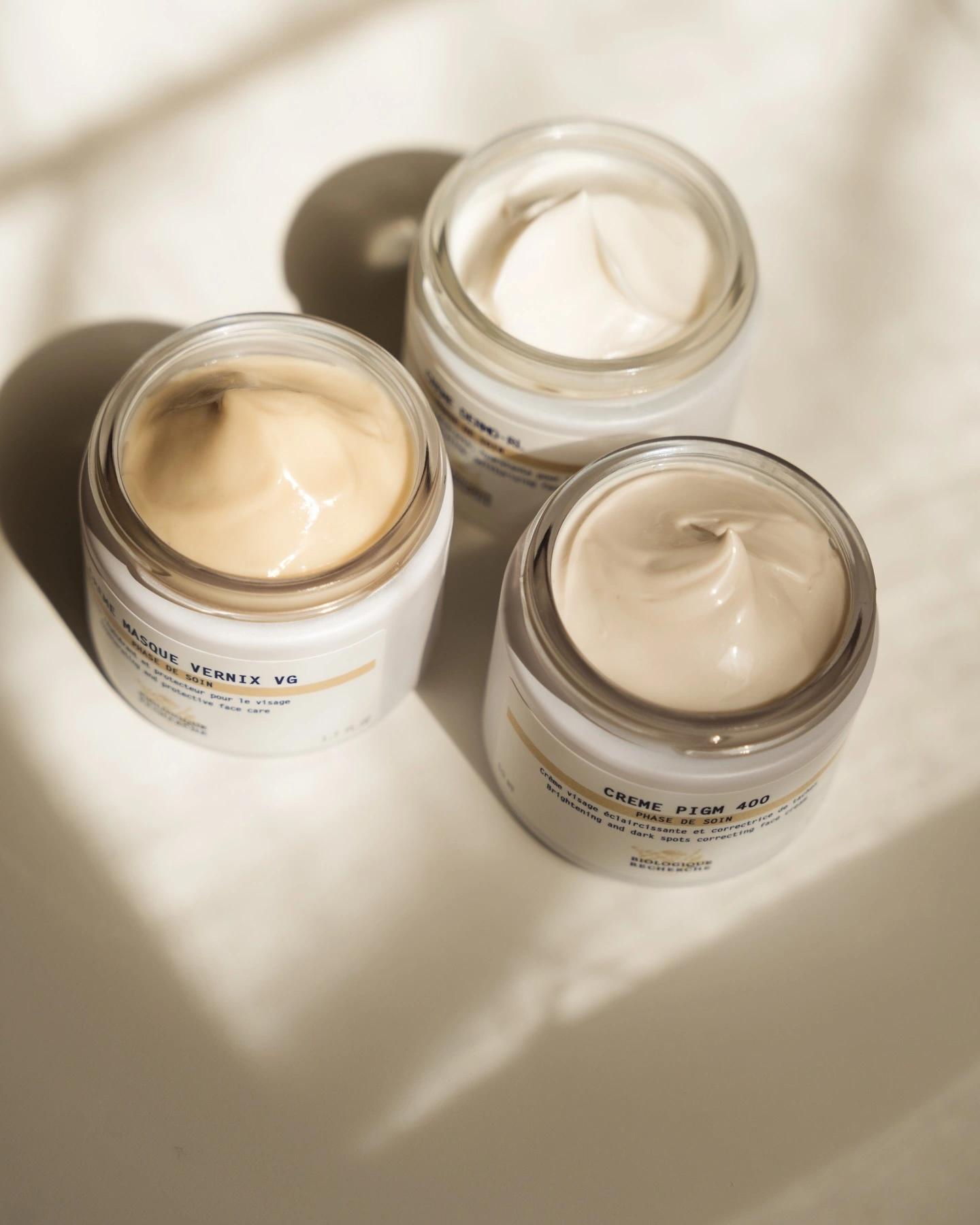Crème pour soins dans un spa de luxe à Bonifacio