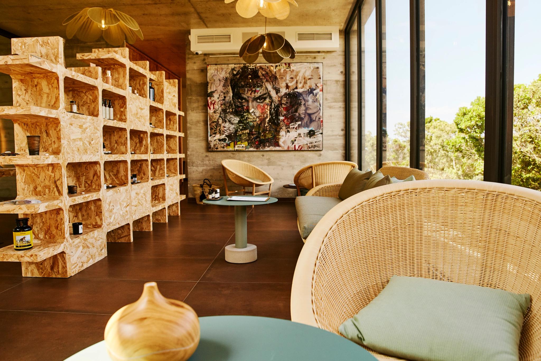 Hotel haut de gamme à Bonifacio avec une décoration moderne