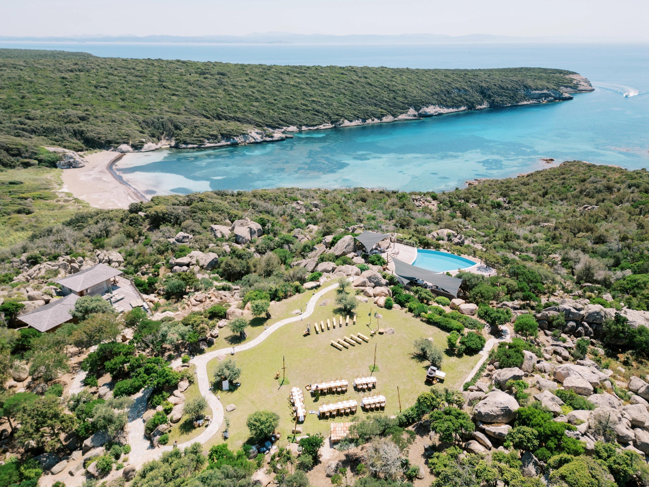 Evénements privés haut de gamme en bord de mer à Bonifacio