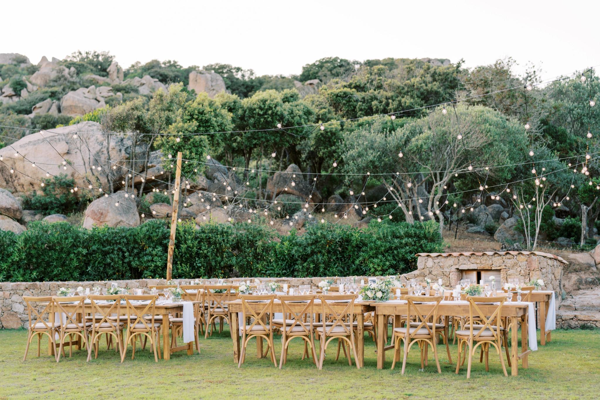 Organisation de mariage de prestige à Bonifacio