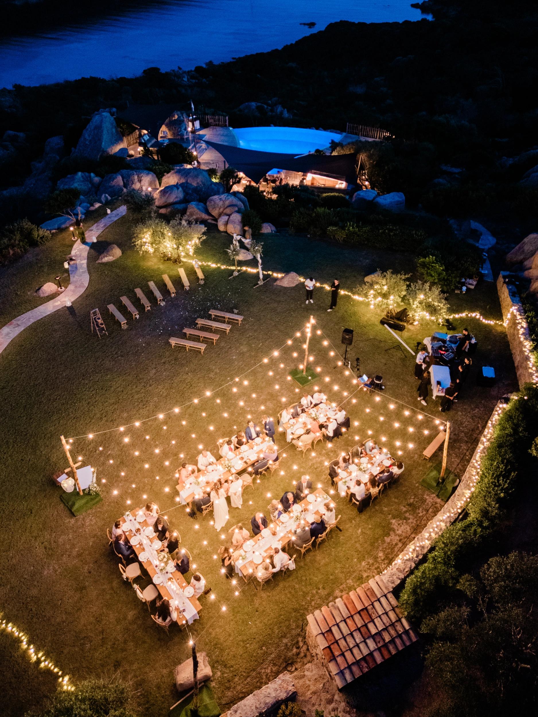 Organisation d'événements privés à Bonifacio