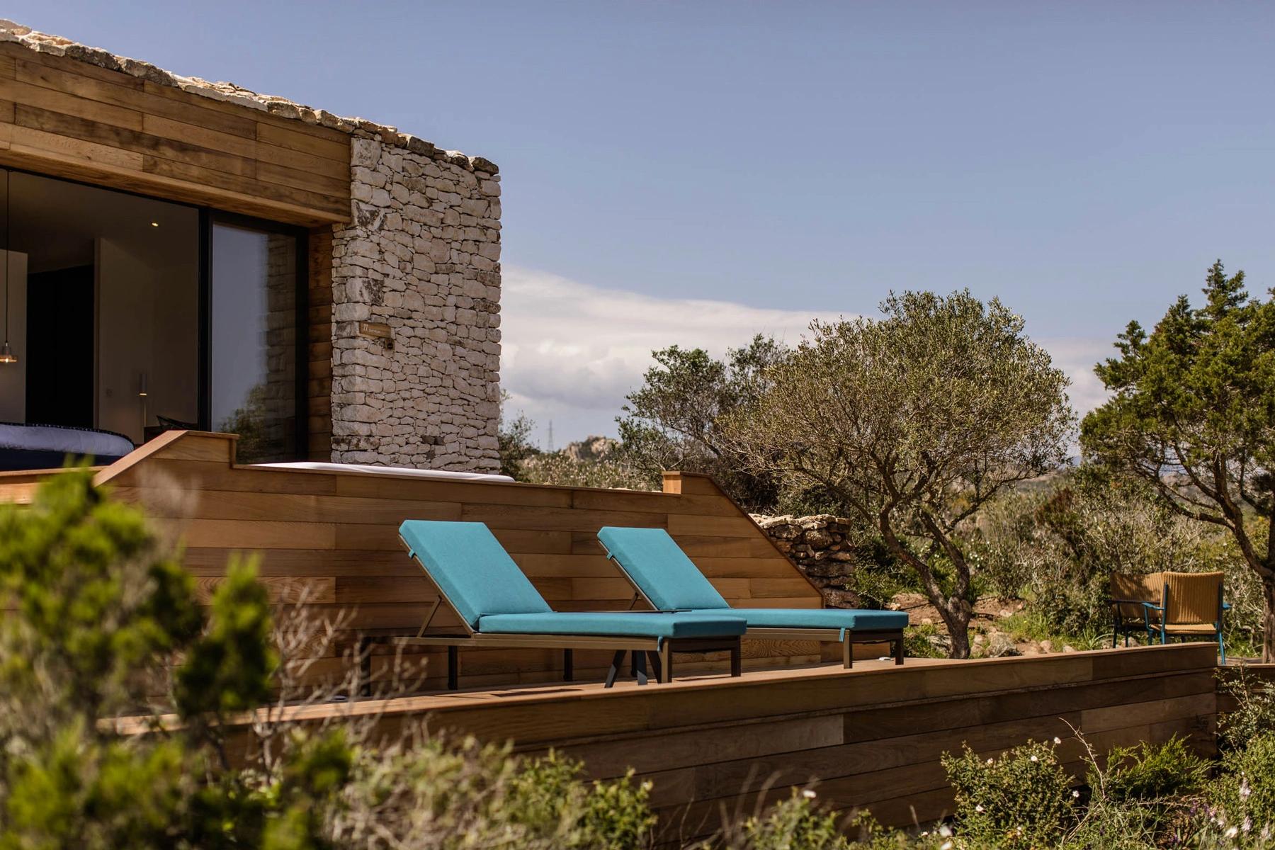 Villa de luxe avec piscine en Corse-du-Sud