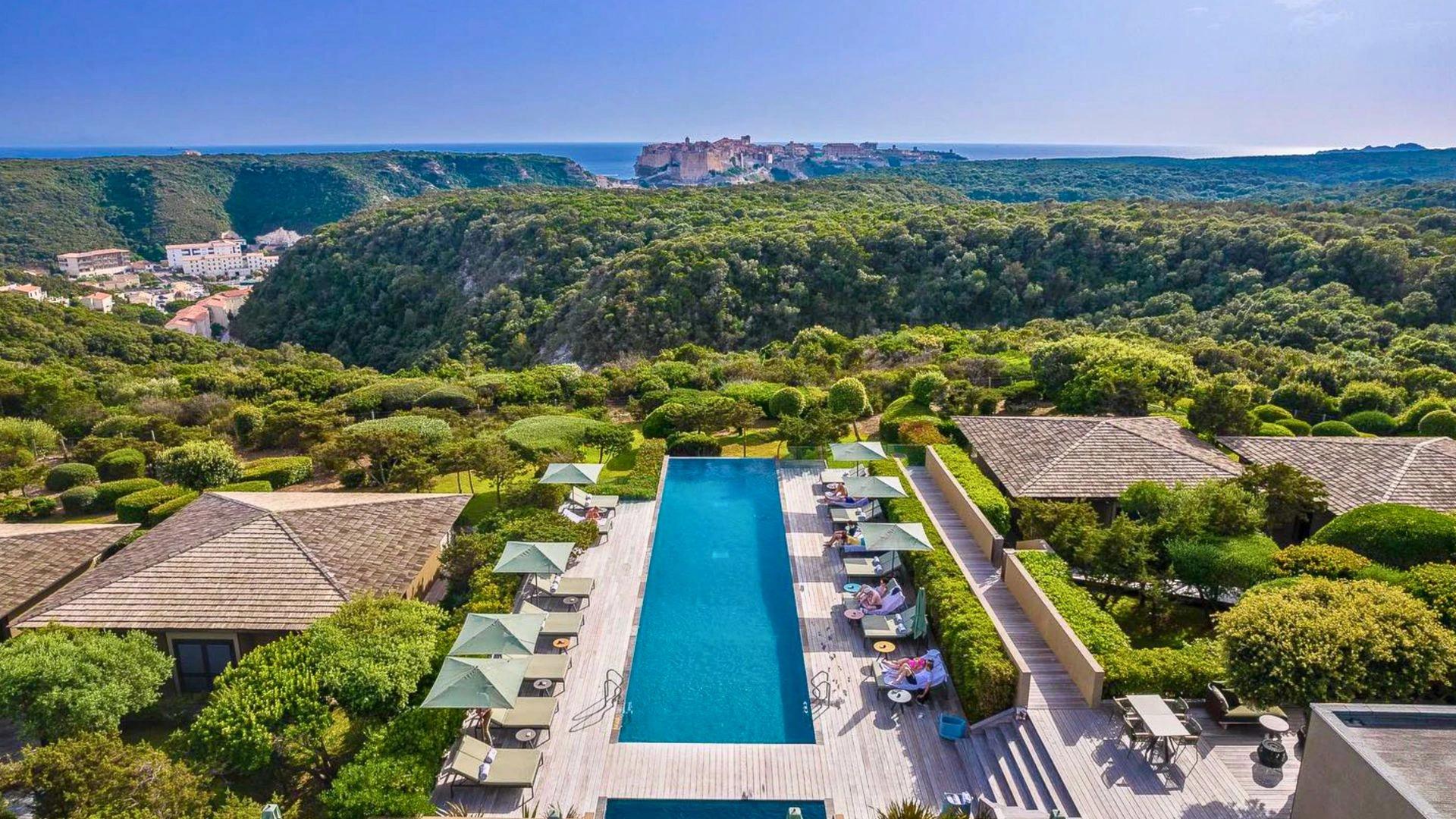 Hotel et spa 5 étoiles la citadelle à Bonifacio