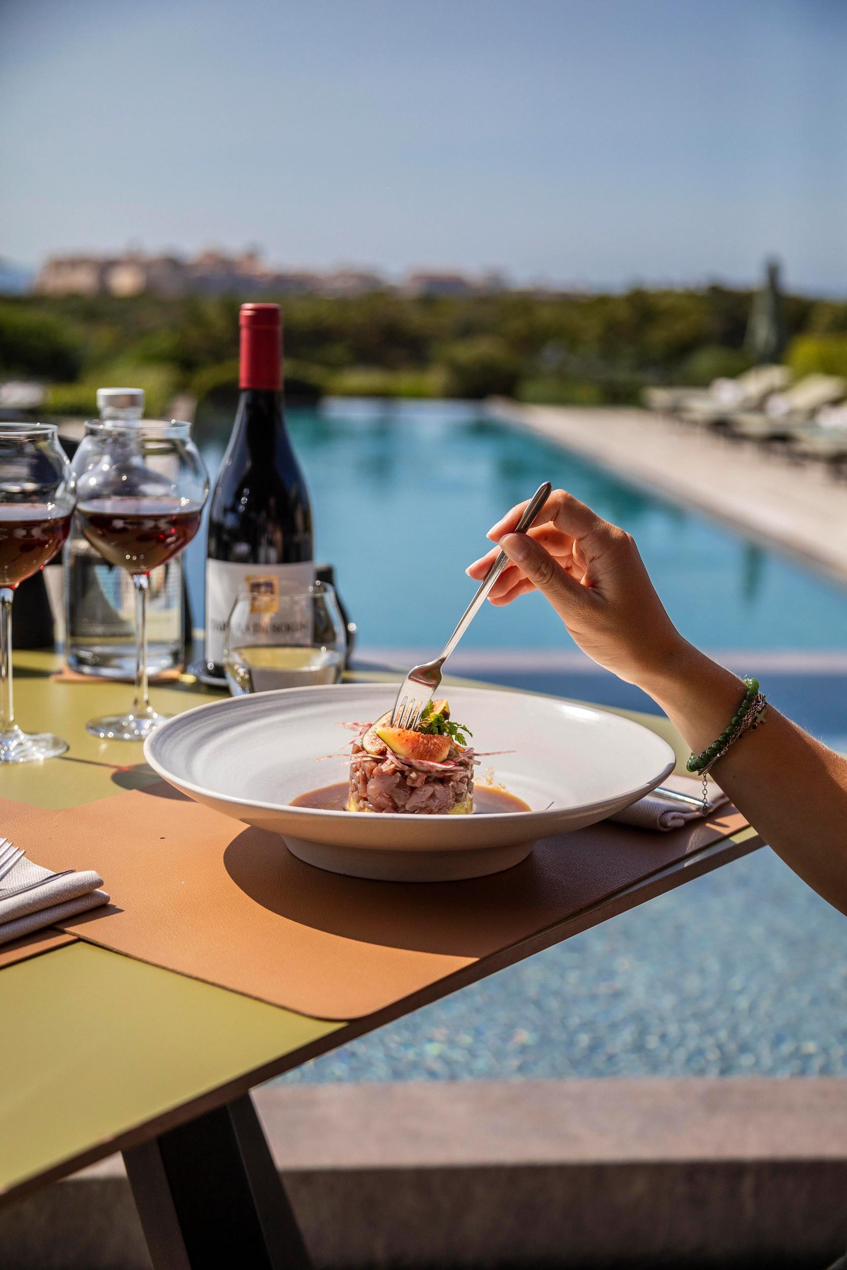 Restaurant gastronomique à Bonifacio