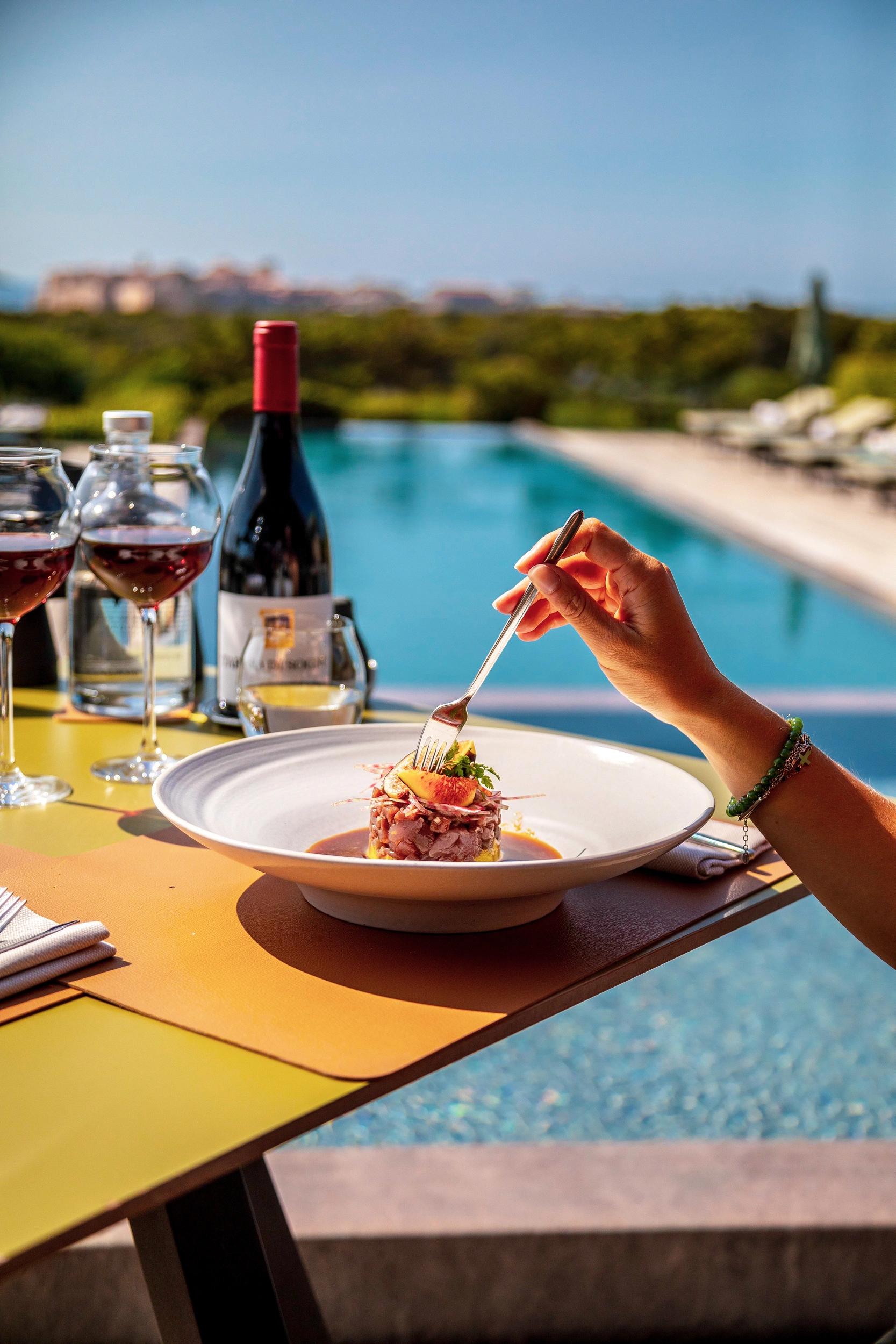 Restaurant gastronomique à Bonifacio