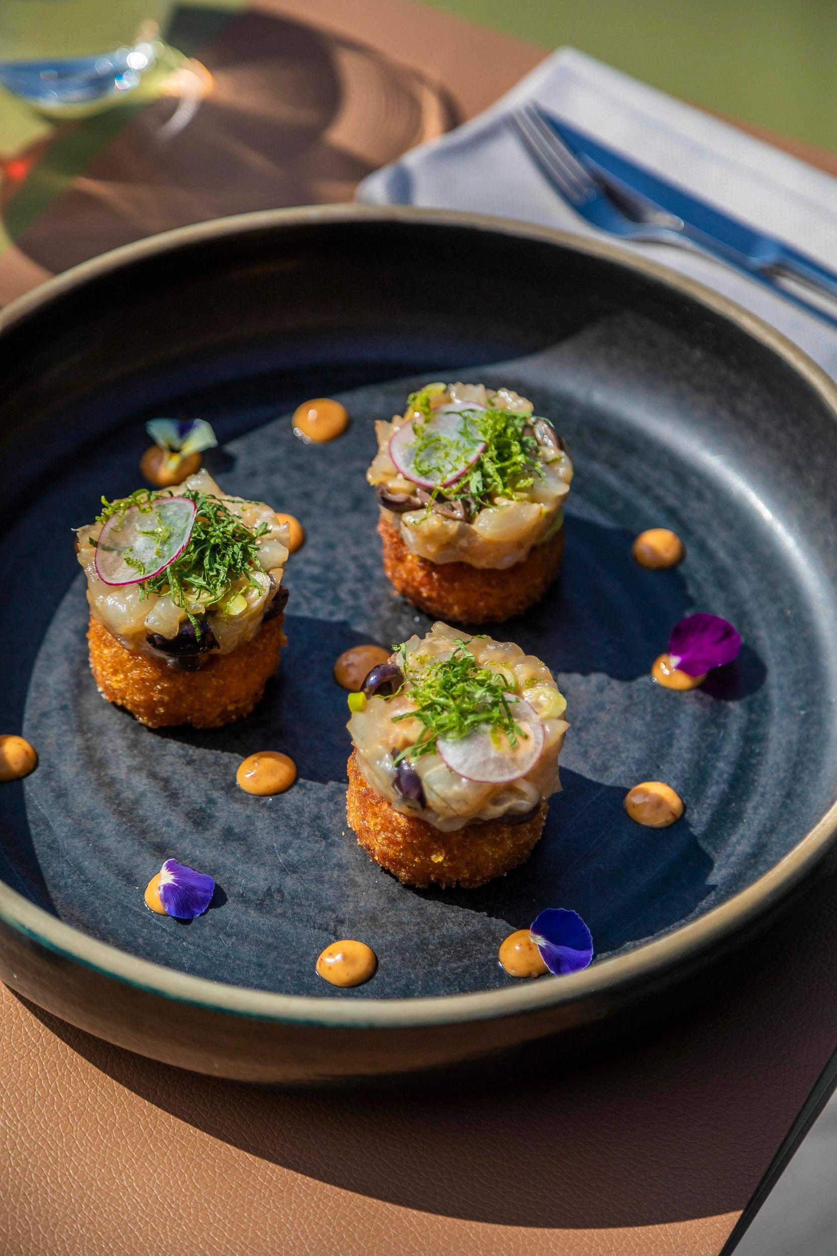 Repas gourmand dans un hotel 4 étoiles à Bonifacio
