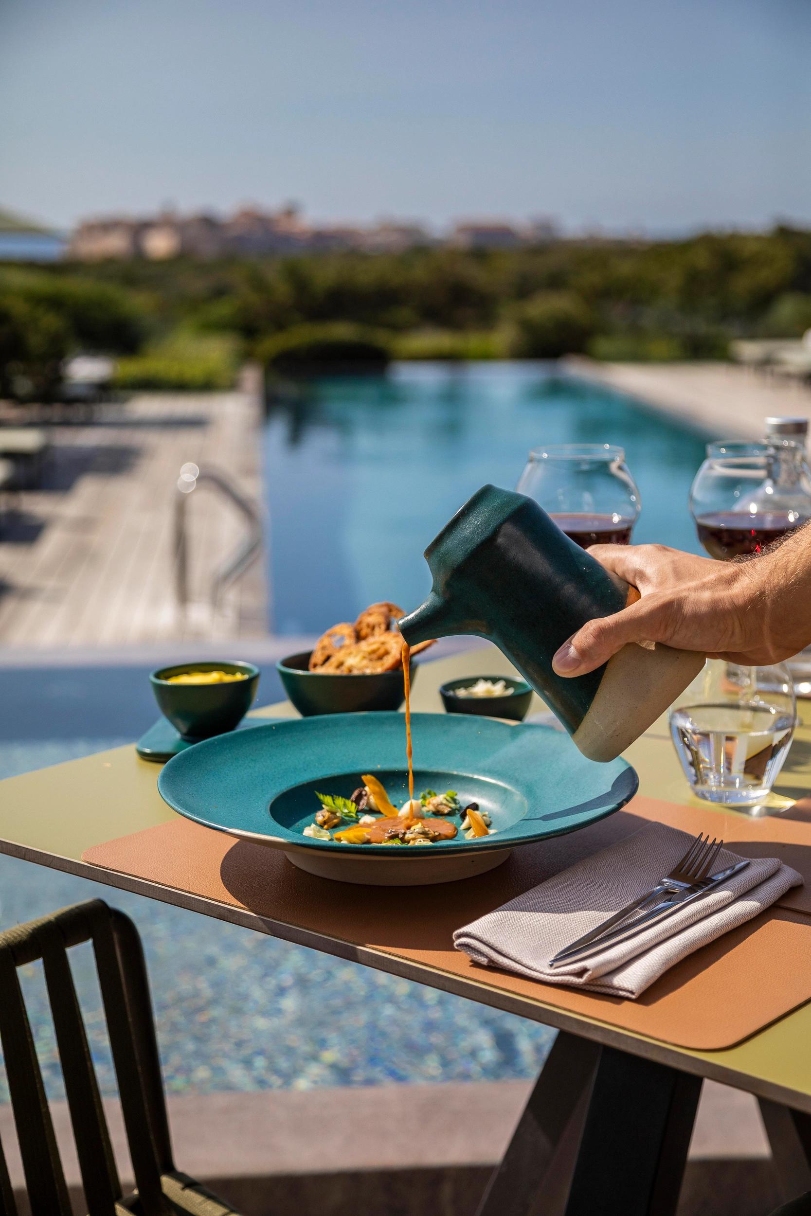 Restaurant gastronomique à Bonifacio