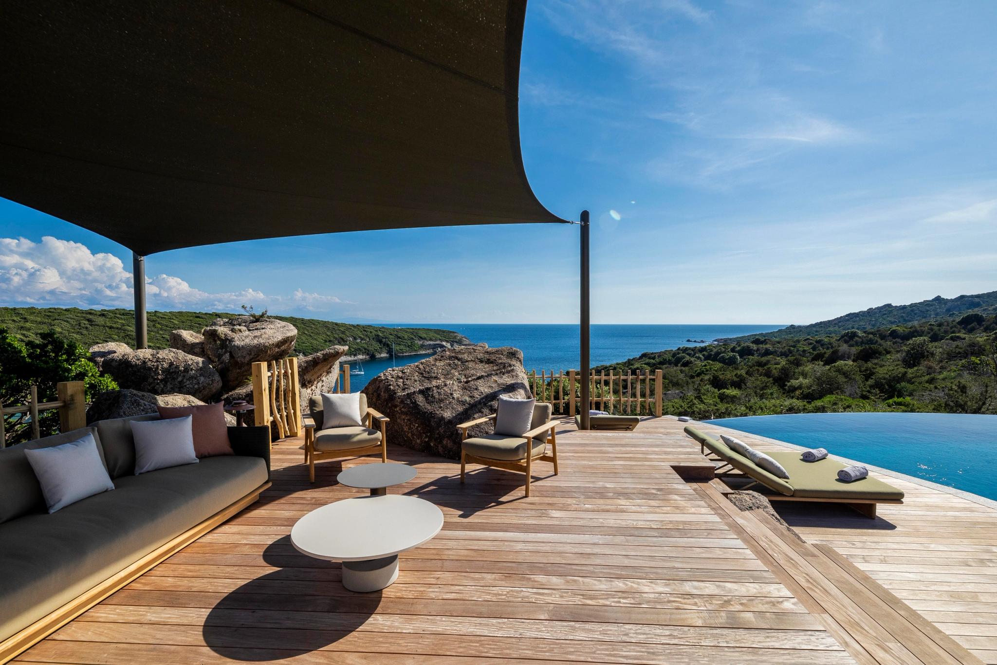 Villa avec piscine au sein du domaine de La trinité à Bonifacio 