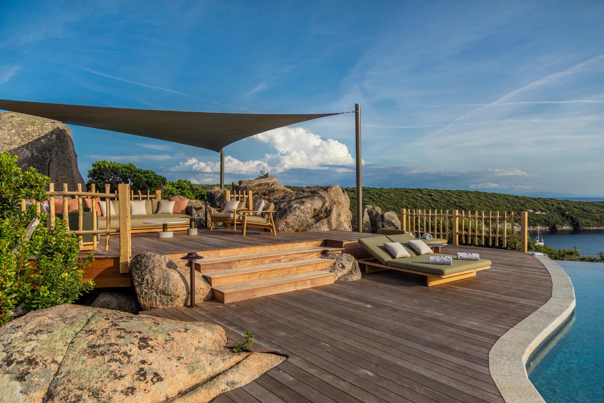 Villa haut de gamme avec vue sur la mer en Corse-du-Sud