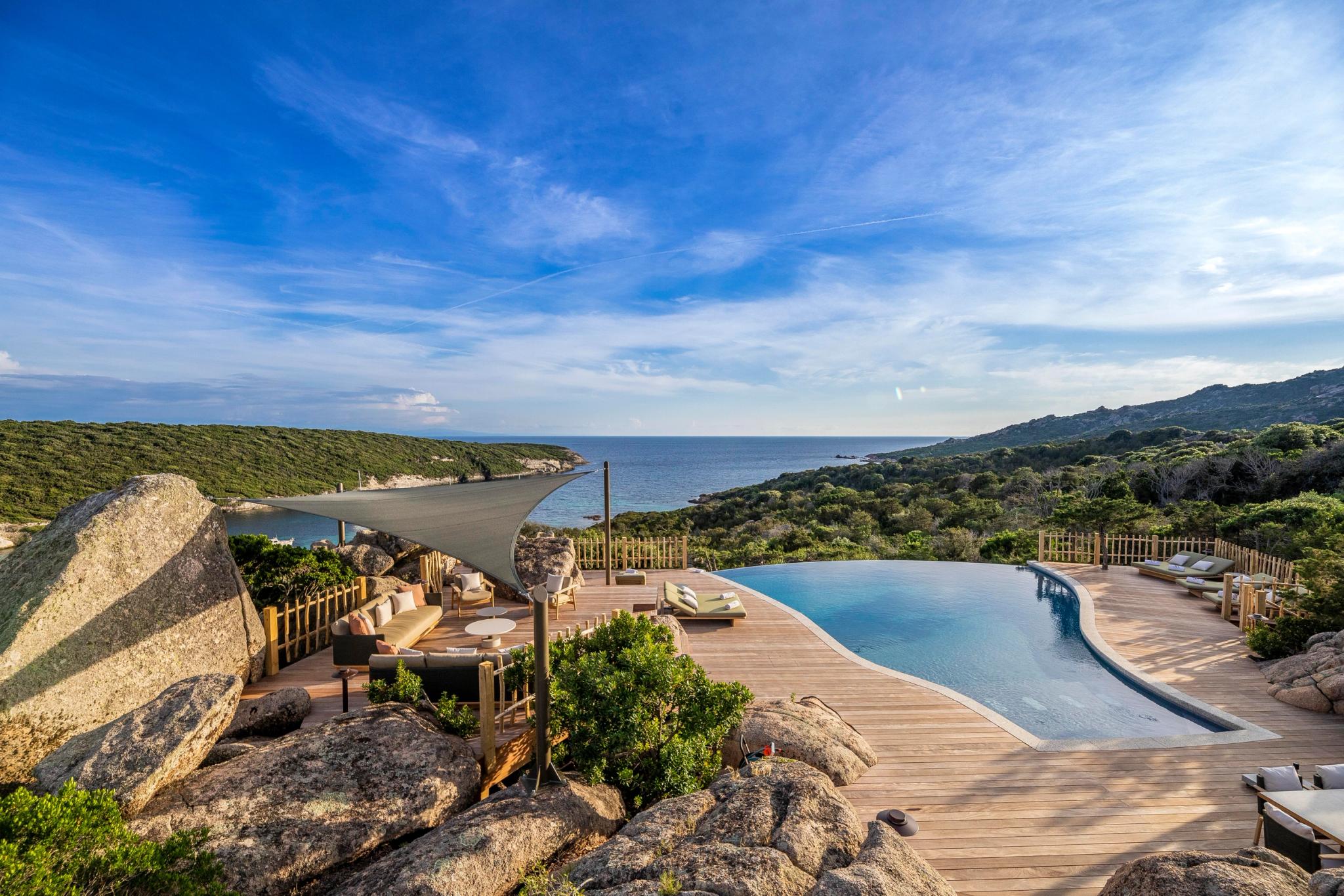 Location villa haut de gamme avec piscine à Bonifacio