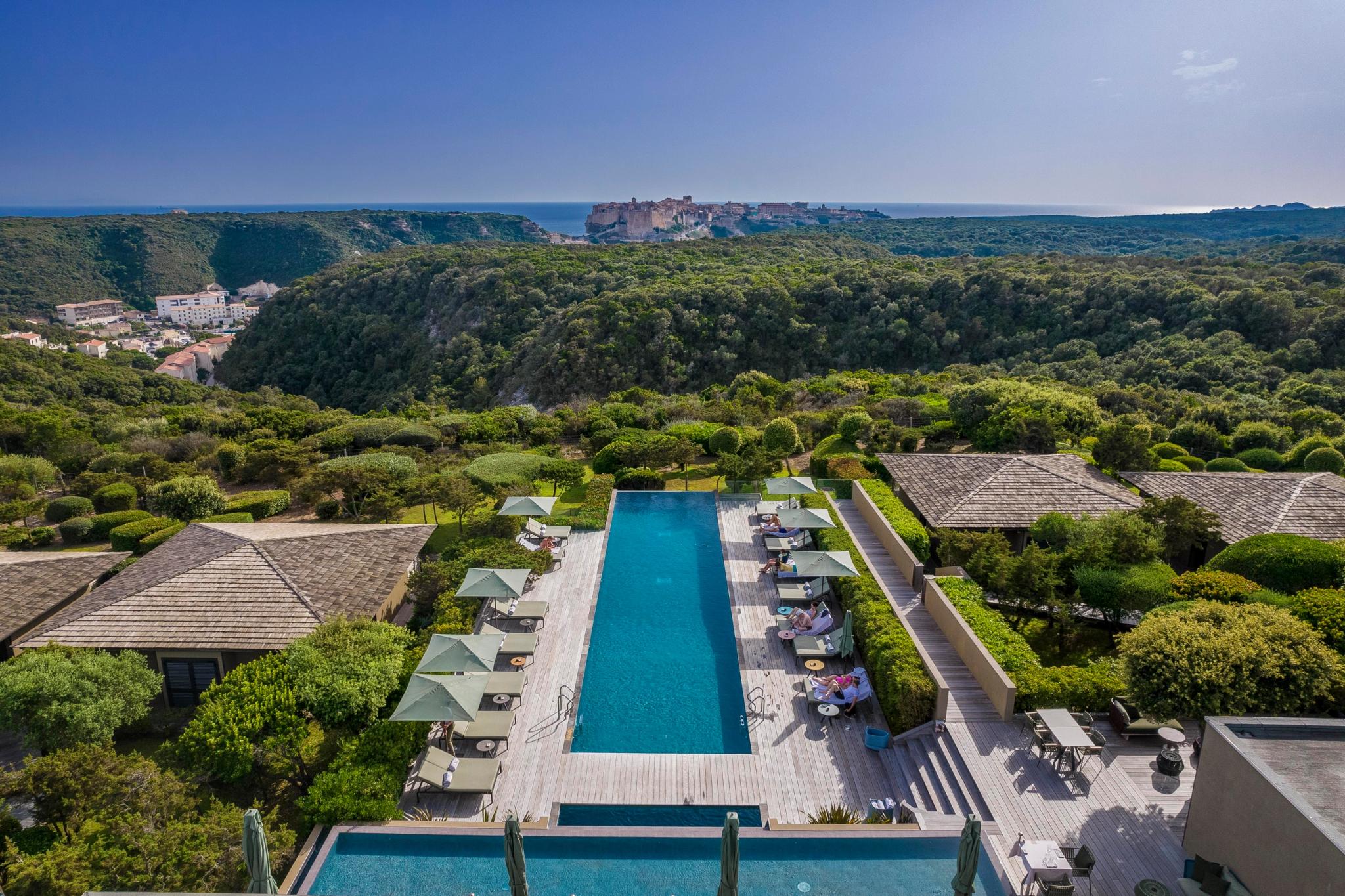 Hotel et spa 5 étoiles à Bonifacio