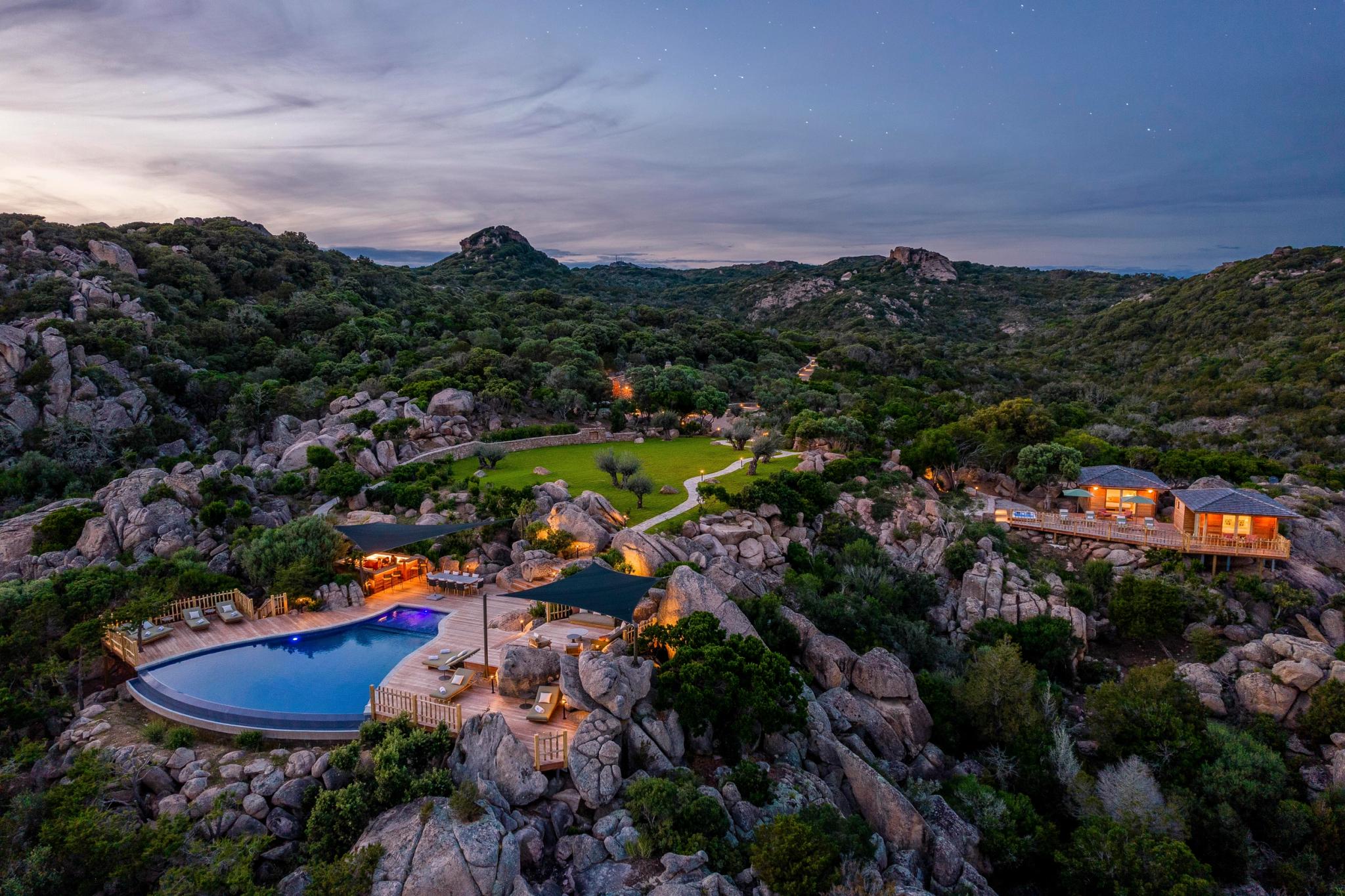 Location de villa de vacances haut de gamme à bonfacio