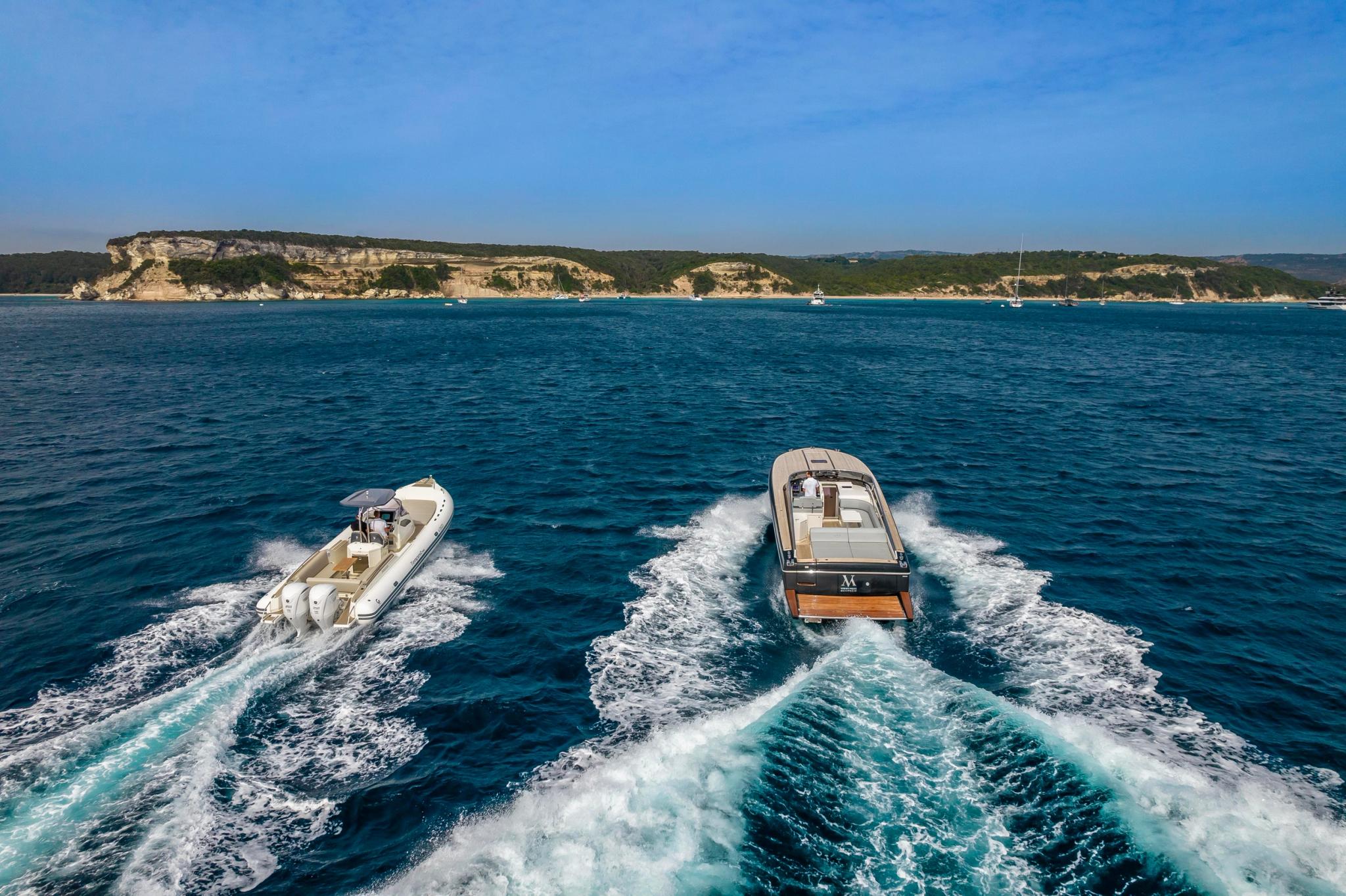 Location de bateau semi-rigide à Bonifacio