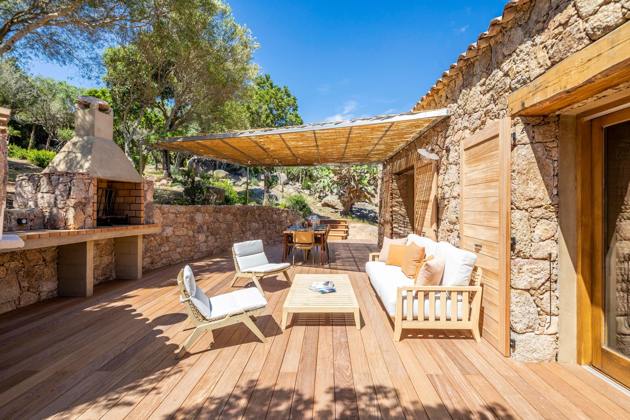 Location de villa familliale de luxe en Corse-du-Sud