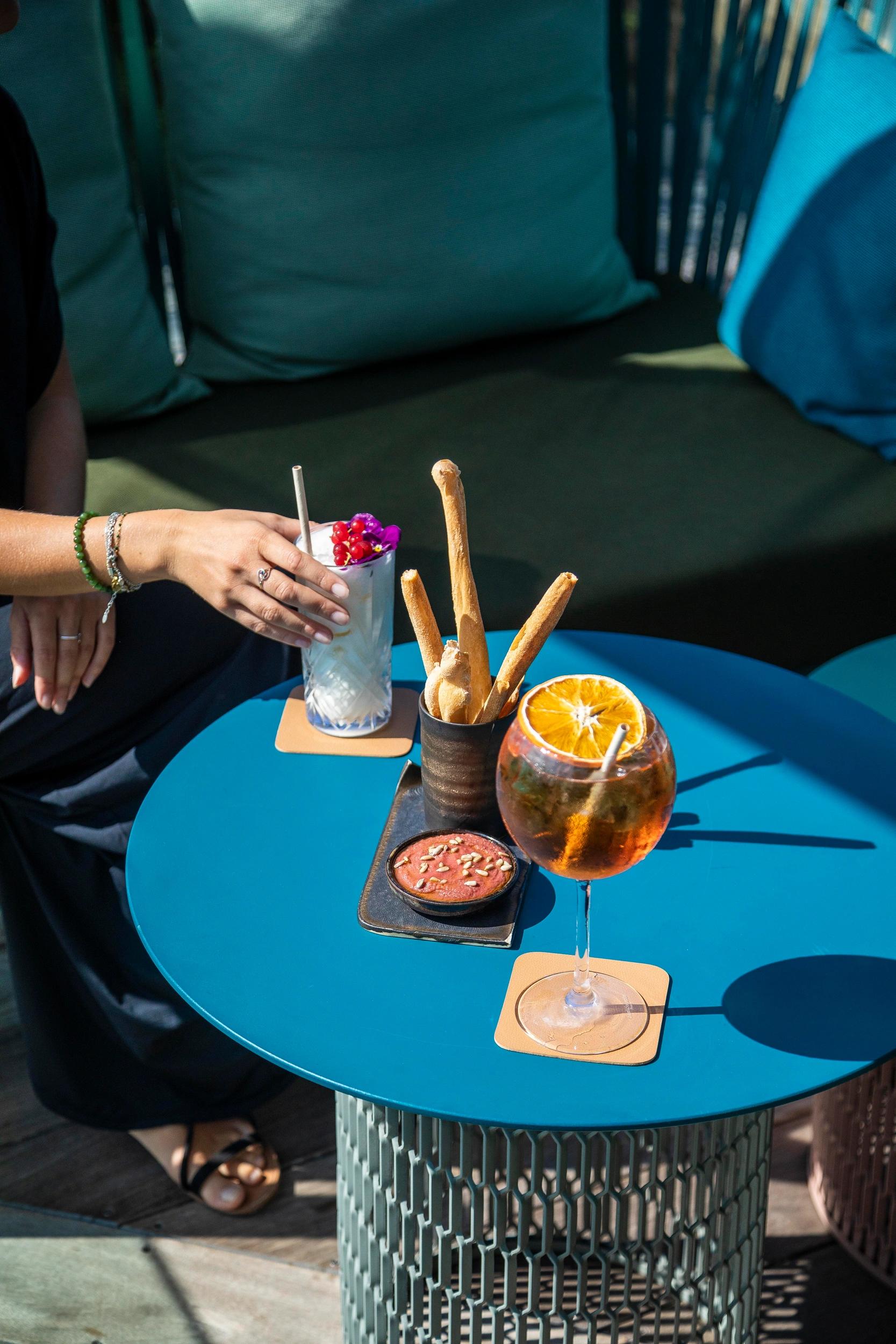 Les cocktails rafinnés de notre hôtel en Corse-du-Sud