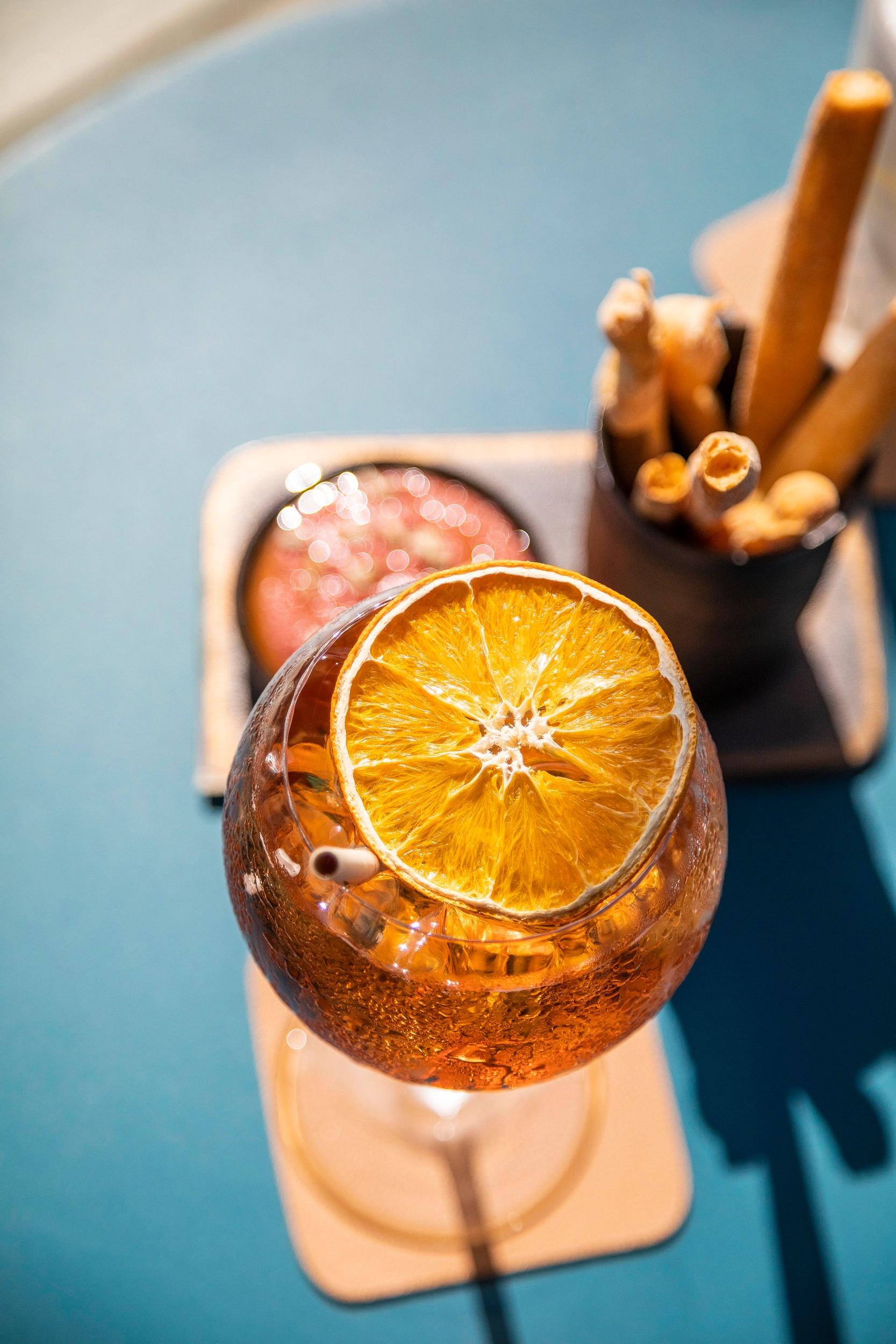 Bar à cocktails dans hotel 5 étoiles à Bonifaio