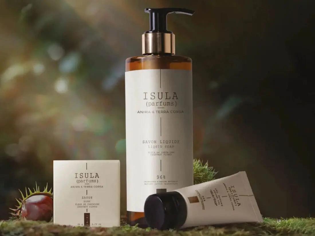 Produits de soins authentiques et haut de gamme Isula